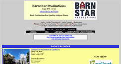 Desktop Screenshot of barnstar.com
