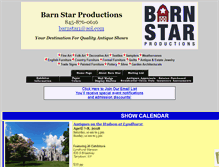 Tablet Screenshot of barnstar.com